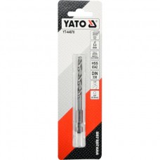 Burghiu metal 5.0 mm prindere hexagonala Yato 1/4..